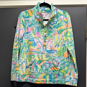 Lilly Pulitzer Captain Popover in Sea Salt & Sun print